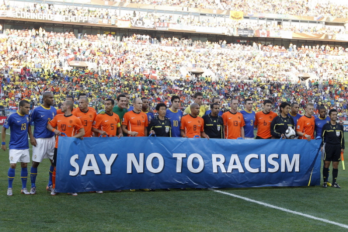 say no to racism
