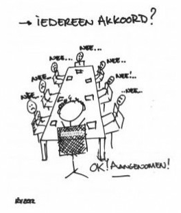 iedereen akkoord
