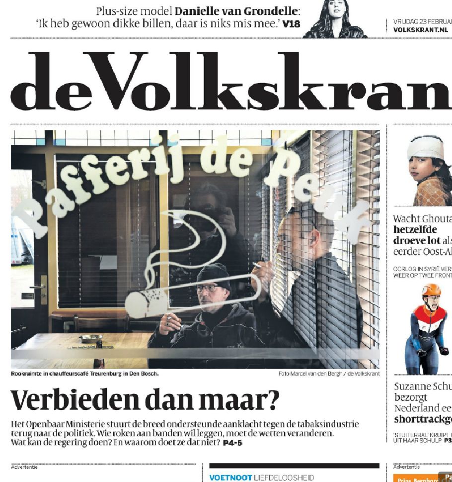 verbieden dan maar