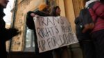 Trans demonstranten vinden debat maar niks
